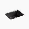 Kohler 25" undermount single-bowl kitchen sink
