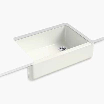 Kohler 32-3/4" undermount single-bowl farmhouse kitchen sink