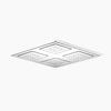 Kohler Overhead shower panel with four 22-nozzle sprayheads