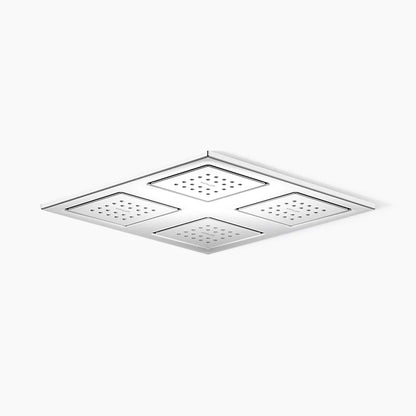 Kohler Overhead shower panel with four 22-nozzle sprayheads