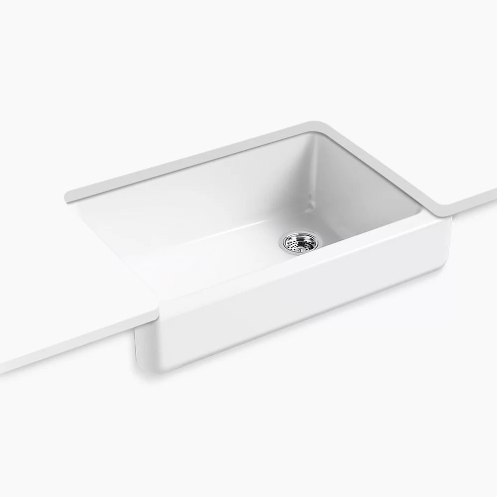 Kohler 32-1/2" undermount single-bowl farmhouse kitchen sink
