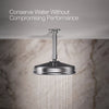 Kohler 8" rainhead, 1.75 gpm