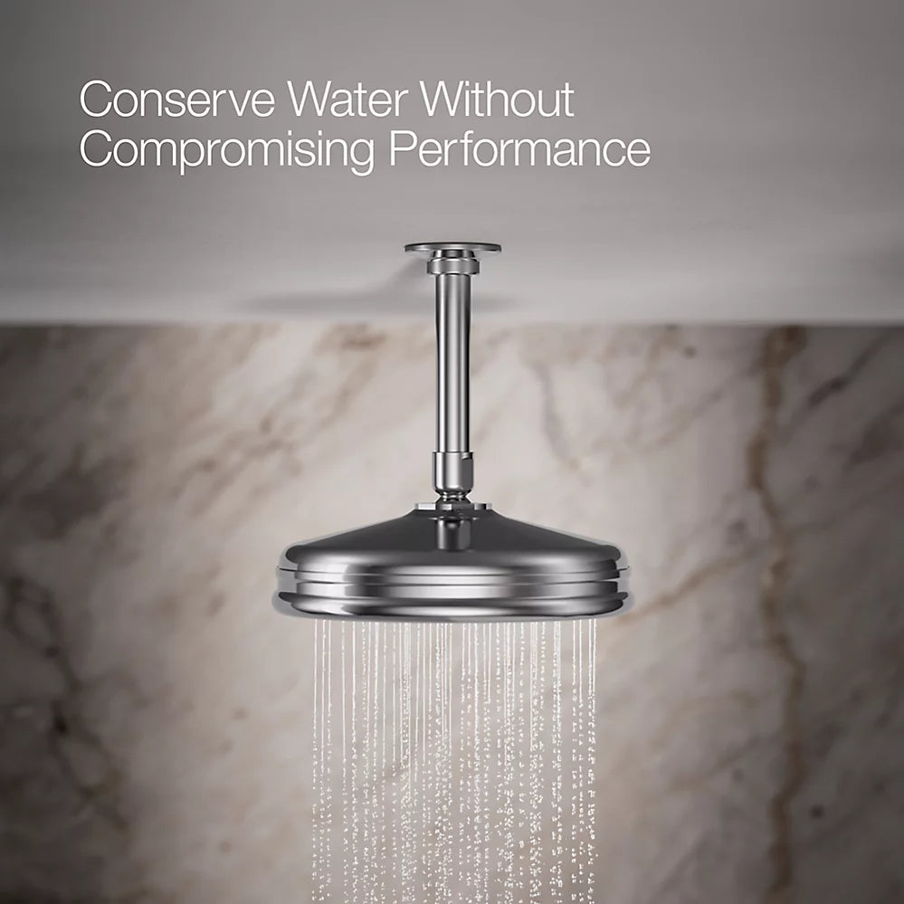 Kohler 8" rainhead, 1.75 gpm