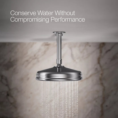 Kohler 8" rainhead, 1.75 gpm