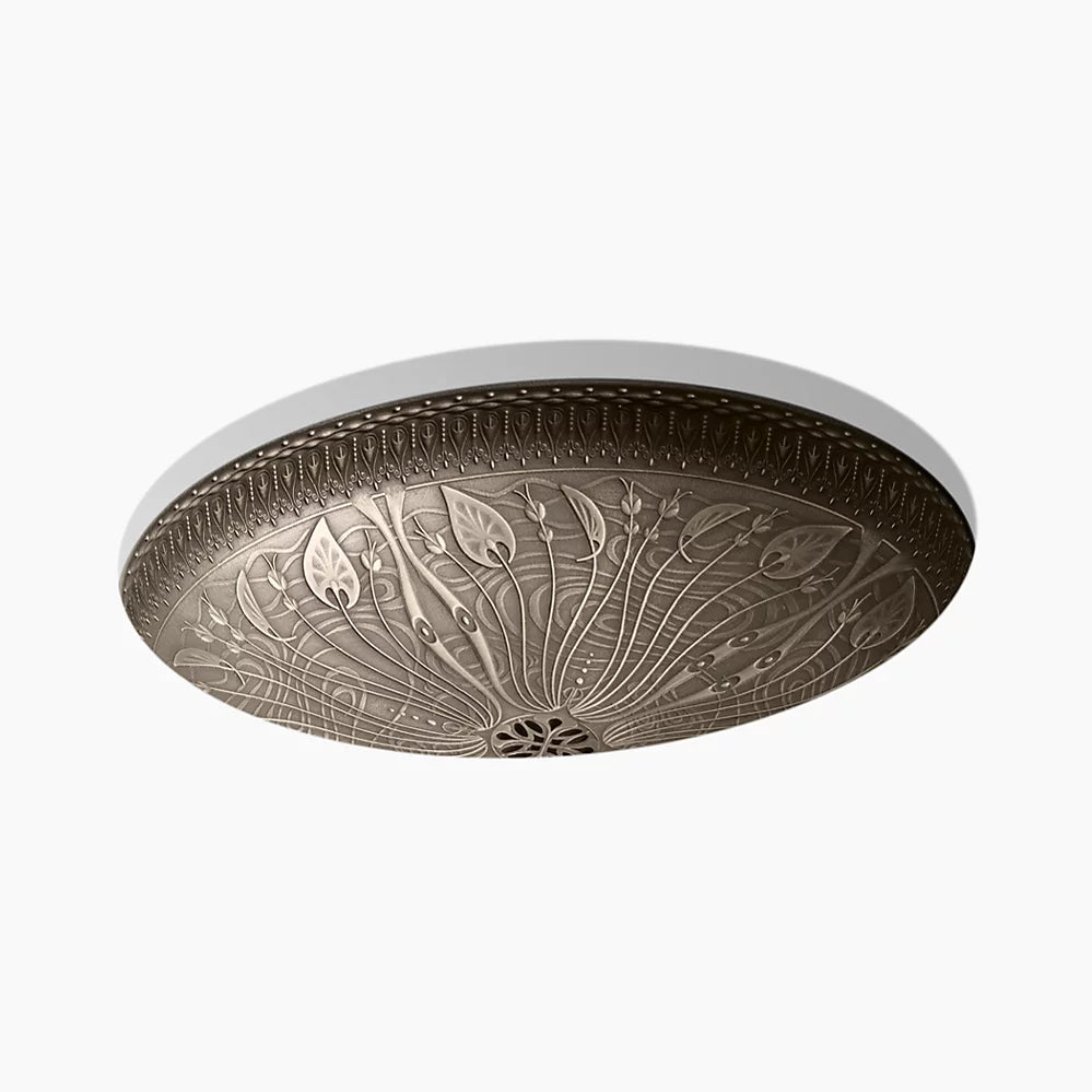 Kohler 17-1/2" oval undermount bathroom sink, no overflow