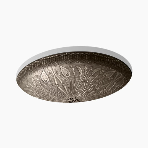 Kohler 17-1/2" oval undermount bathroom sink, no overflow
