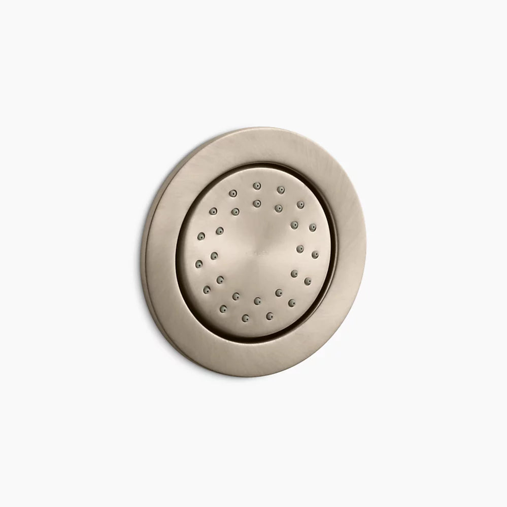 Kohler Round 27-nozzle single-function body spray, 2.0 gpm