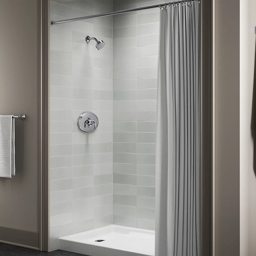 Kohler Remodel Rite-Temp® shower trim kit, 2.5 gpm