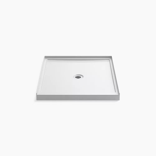 Kohler 36" x 42" alcove shower base, center drain