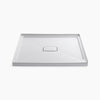 Kohler 48" x 48" alcove shower base, center drain