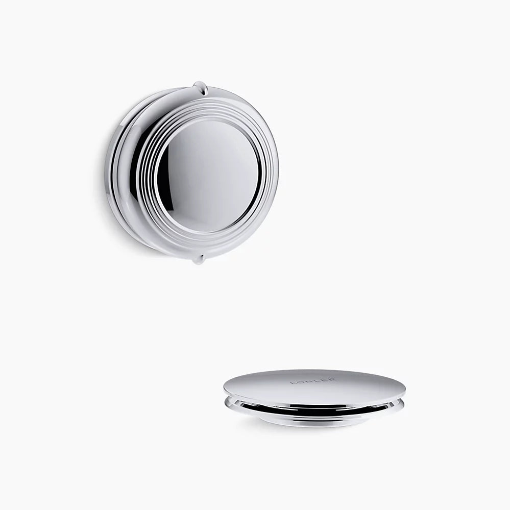Kohler Traditional rotary-turn bath drain trim