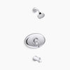 Kohler Remodel Rite-Temp® bath and shower trim kit, 2.5 gpm