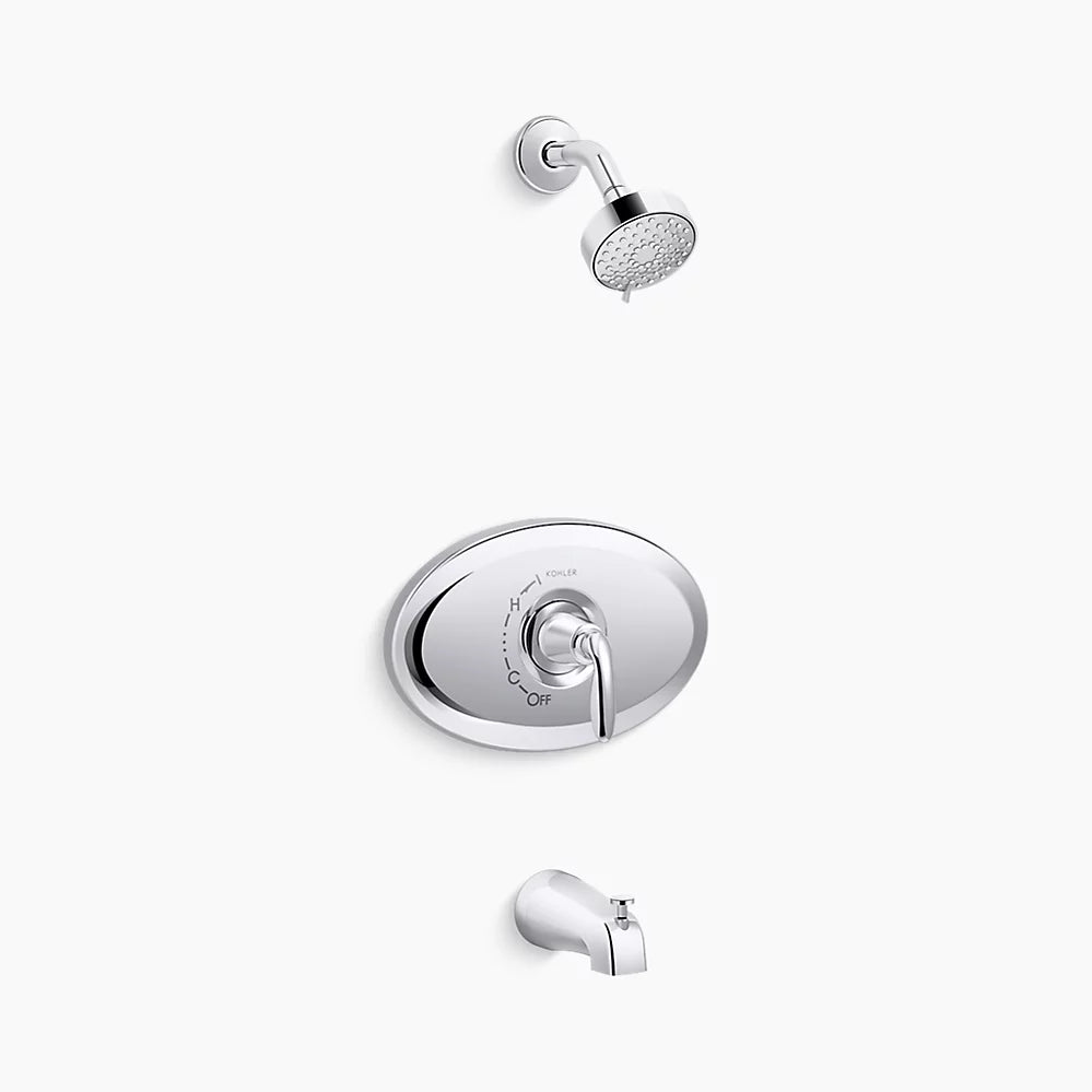 Kohler Remodel Rite-Temp® bath and shower trim kit, 2.5 gpm