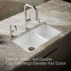 Kohler Riverby® 33" undermount double-bowl workstation kitchen sink