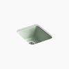 Kohler 17" top-/undermount single-bowl bar sink