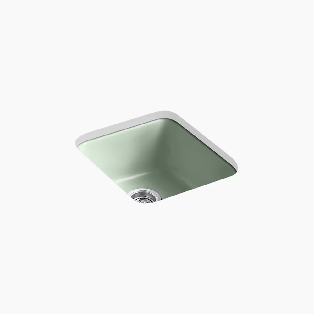 Kohler 17" top-/undermount single-bowl bar sink