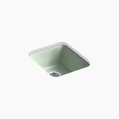 Kohler 17" top-/undermount single-bowl bar sink