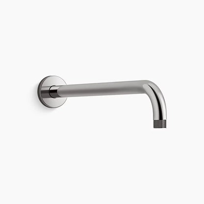 Kohler 15-1/2" wall-mount single-function rainhead arm and flange