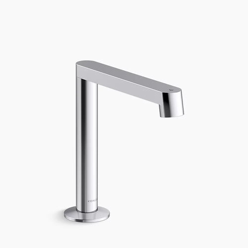 Kohler Touchless single-hole lavatory faucet with Kinesis® sensor technology and temperature mixer, AC-powered, 0.5 gpm
