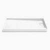 Kohler 60" x 36" corner shower base, right drain