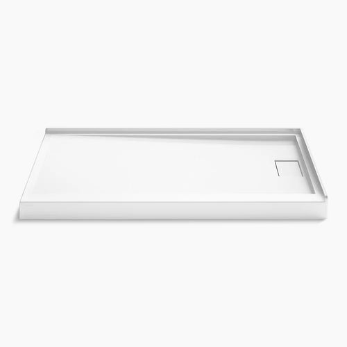 Kohler 60" x 36" corner shower base, right drain