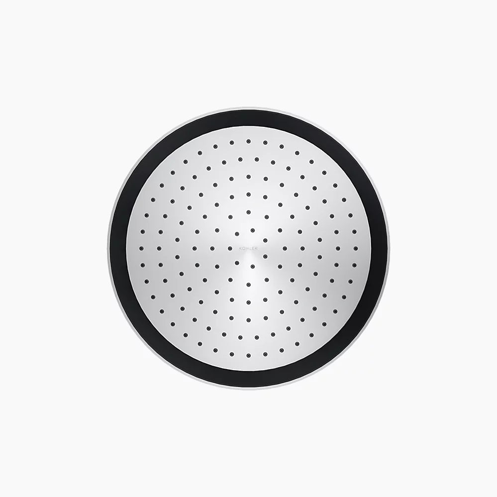 Kohler Round 12" single-function rainhead, 1.75 gpm