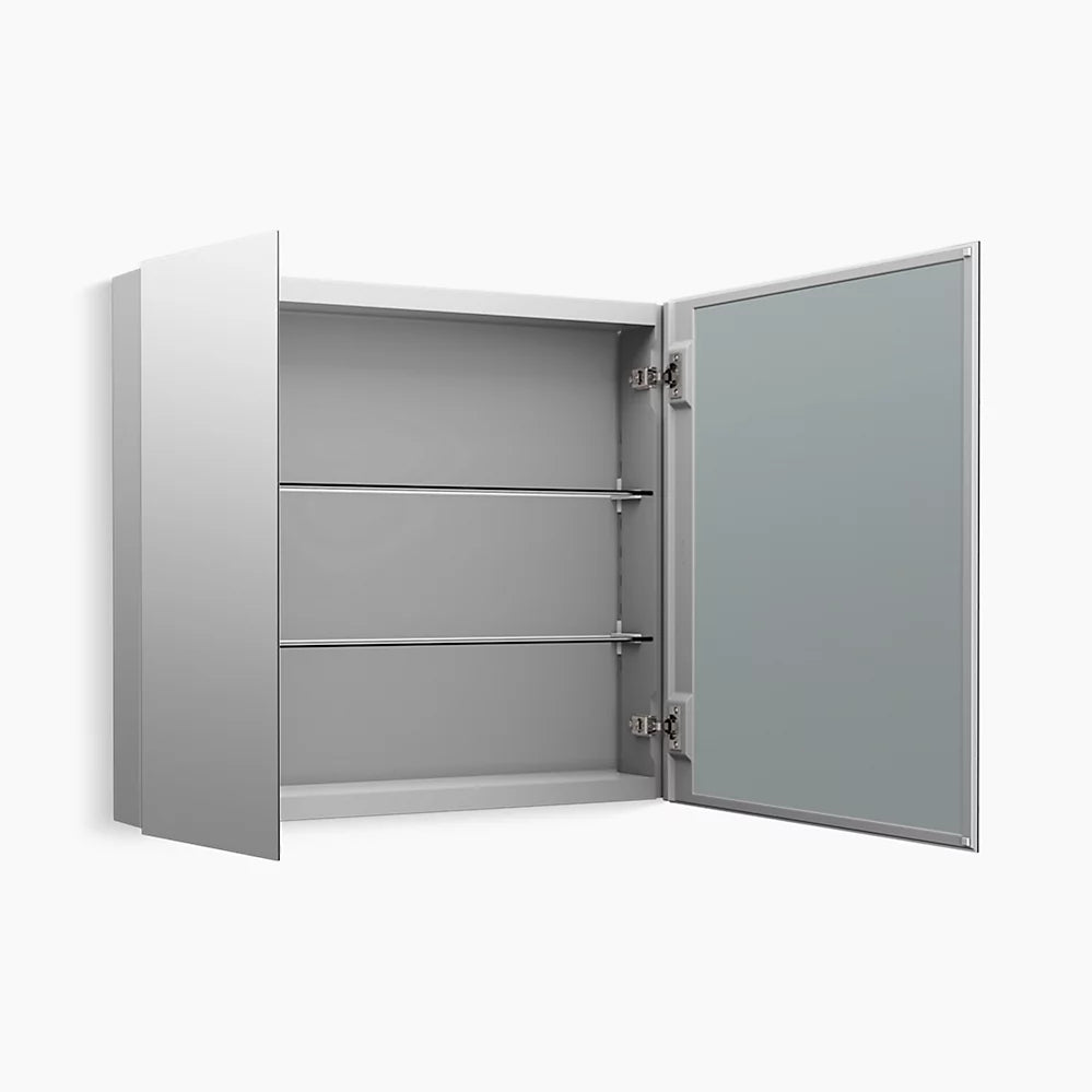 Kohler Slim 30" x 26" rectangular two-door medicine cabinet