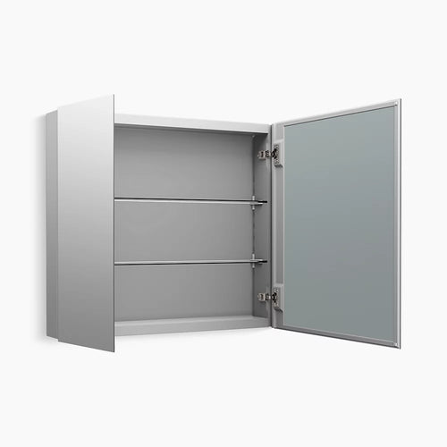 Kohler Slim 30" x 26" rectangular two-door medicine cabinet