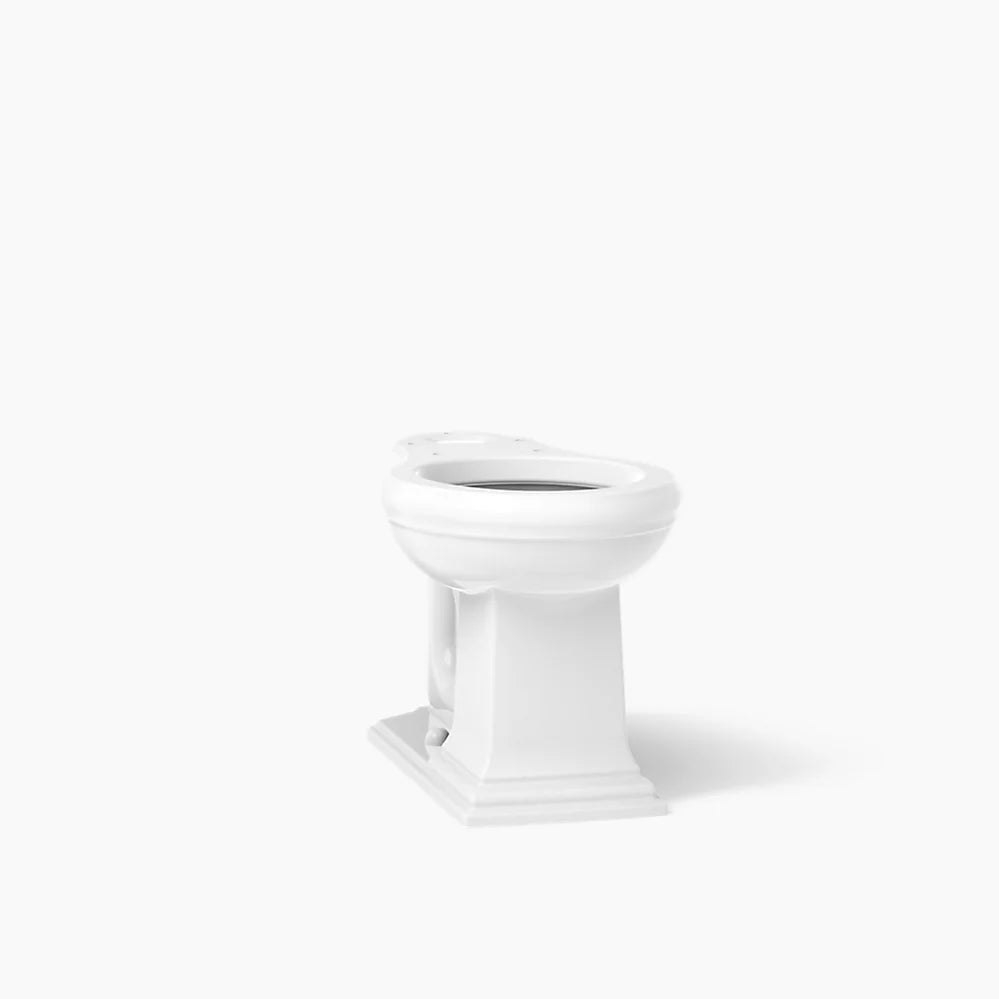 Kohler Memoirs® Round-front bowl with exposed trapway K-4387