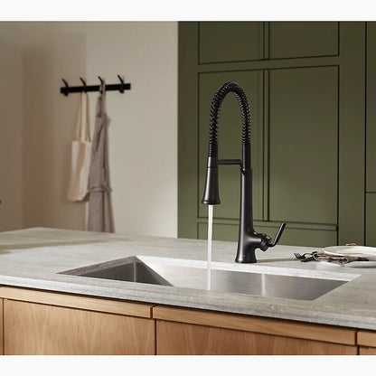Kohler Smart Divide® 32" undermount double-bowl kitchen sink