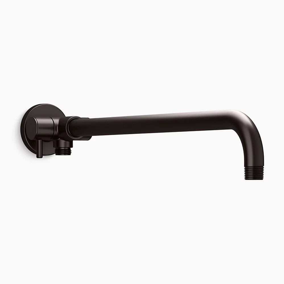 Kohler Wall-mount arm for rainhead/showerhead and handshower with 2-way diverter