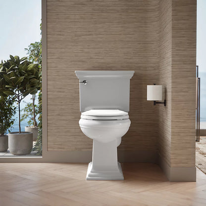 Kohler Recycled ReadyLatch® Quiet-Close™ round-front toilet seat