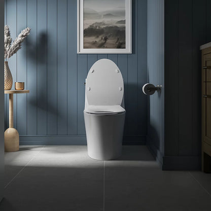 Kohler Quiet-Close™ elongated toilet seat