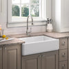 Kohler 32-3/4" undermount single-bowl farmhouse kitchen sink