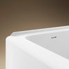 Kohler Avec 72" x 36" alcove bath, left drain