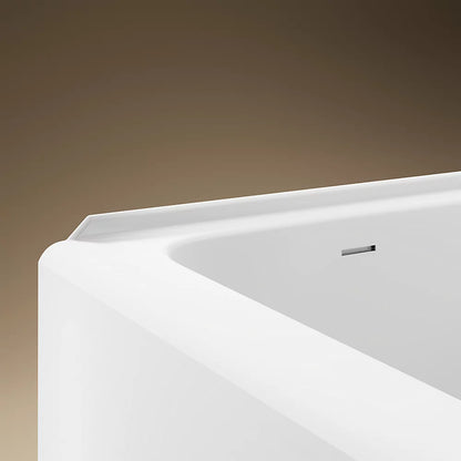 Kohler Avec 72" x 36" alcove bath, left drain