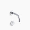 Kohler Wall-mount touchless faucet trim with Insight™ technology and 6" 90-degree spout, requires valve