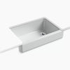 Kohler 32-1/2" undermount single-bowl farmhouse kitchen sink