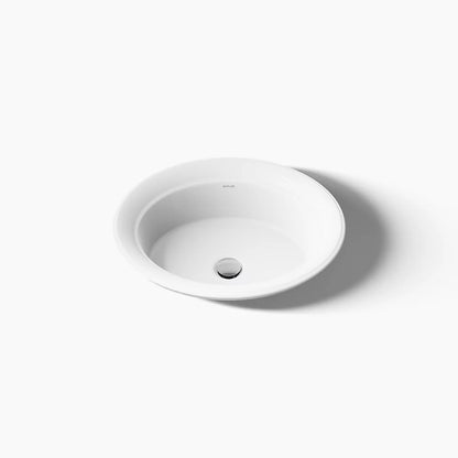 Kohler 21" oval drop-in bathroom sink
