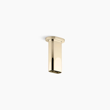 Kohler 5" ceiling-mount two-function rainhead arm and flange