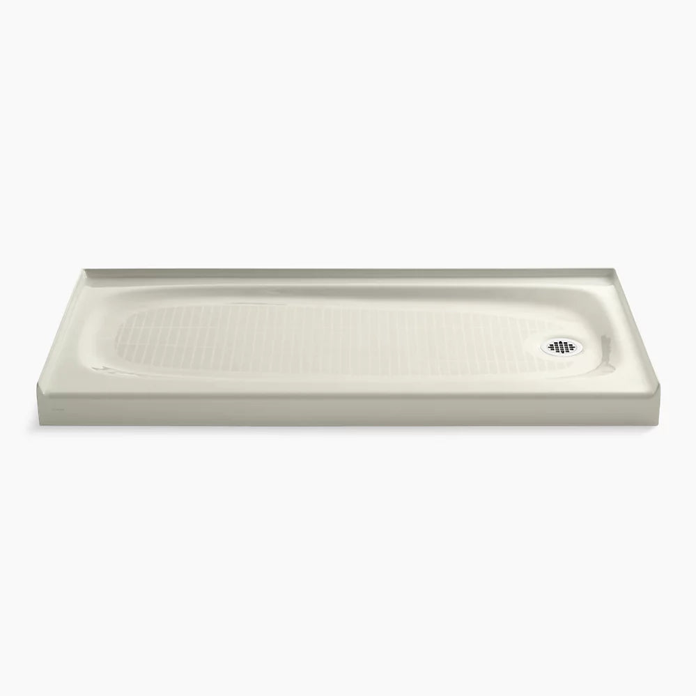 Kohler Salient Right Drain 60 x 30-Inch Shower Base