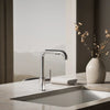 Kohler Pull-out kitchen sink faucet with three-function sprayhead