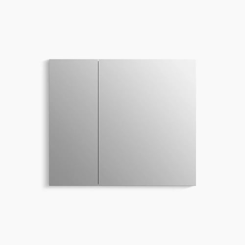 Kohler Slim 30" x 26" rectangular two-door medicine cabinet