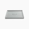 Kohler 42" x 42" alcove shower base, center drain