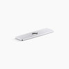 Kohler Riff® Three-hole kitchen faucet escutcheon