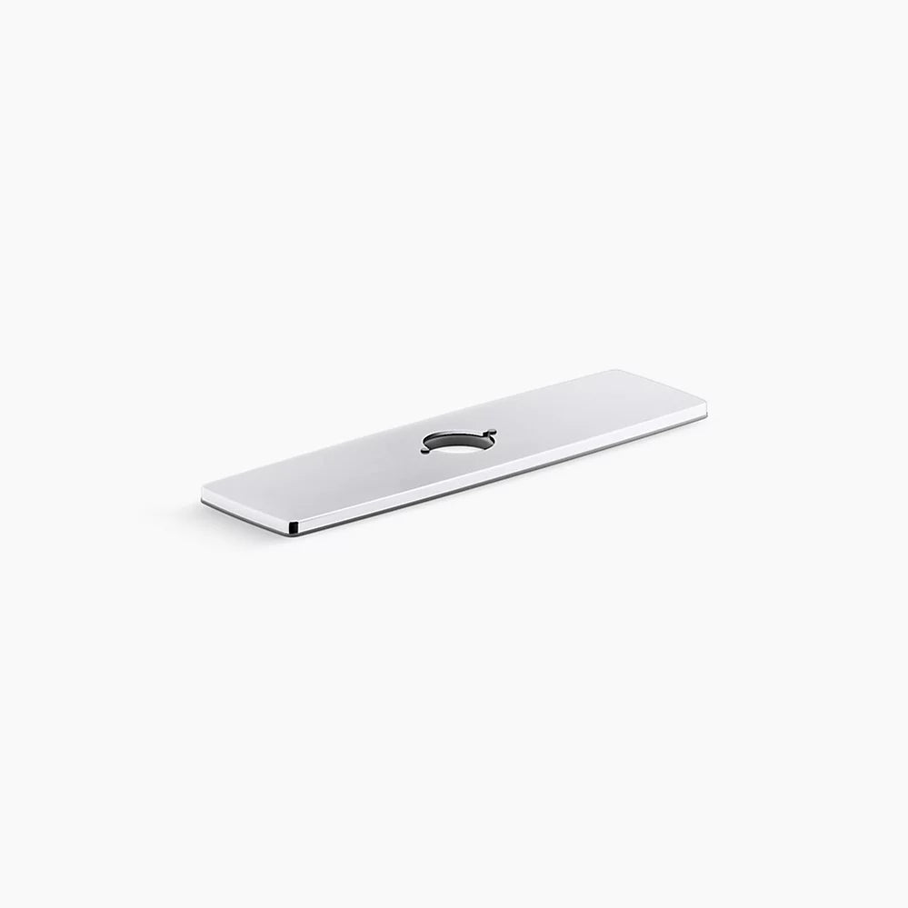 Kohler Riff® Three-hole kitchen faucet escutcheon