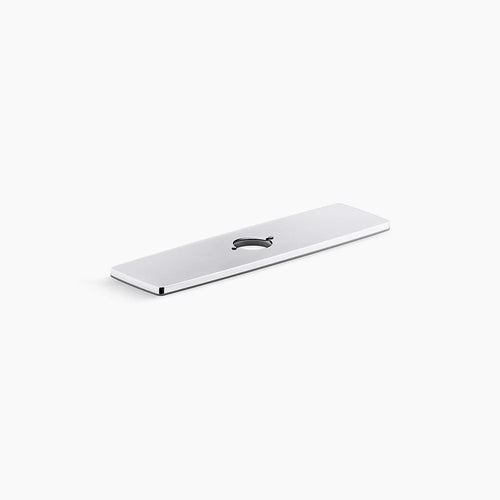 Kohler Riff® Three-hole kitchen faucet escutcheon