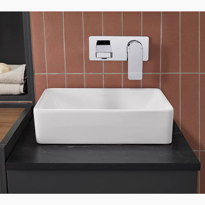 Kohler 30" fireclay vanity top with integrated square sink