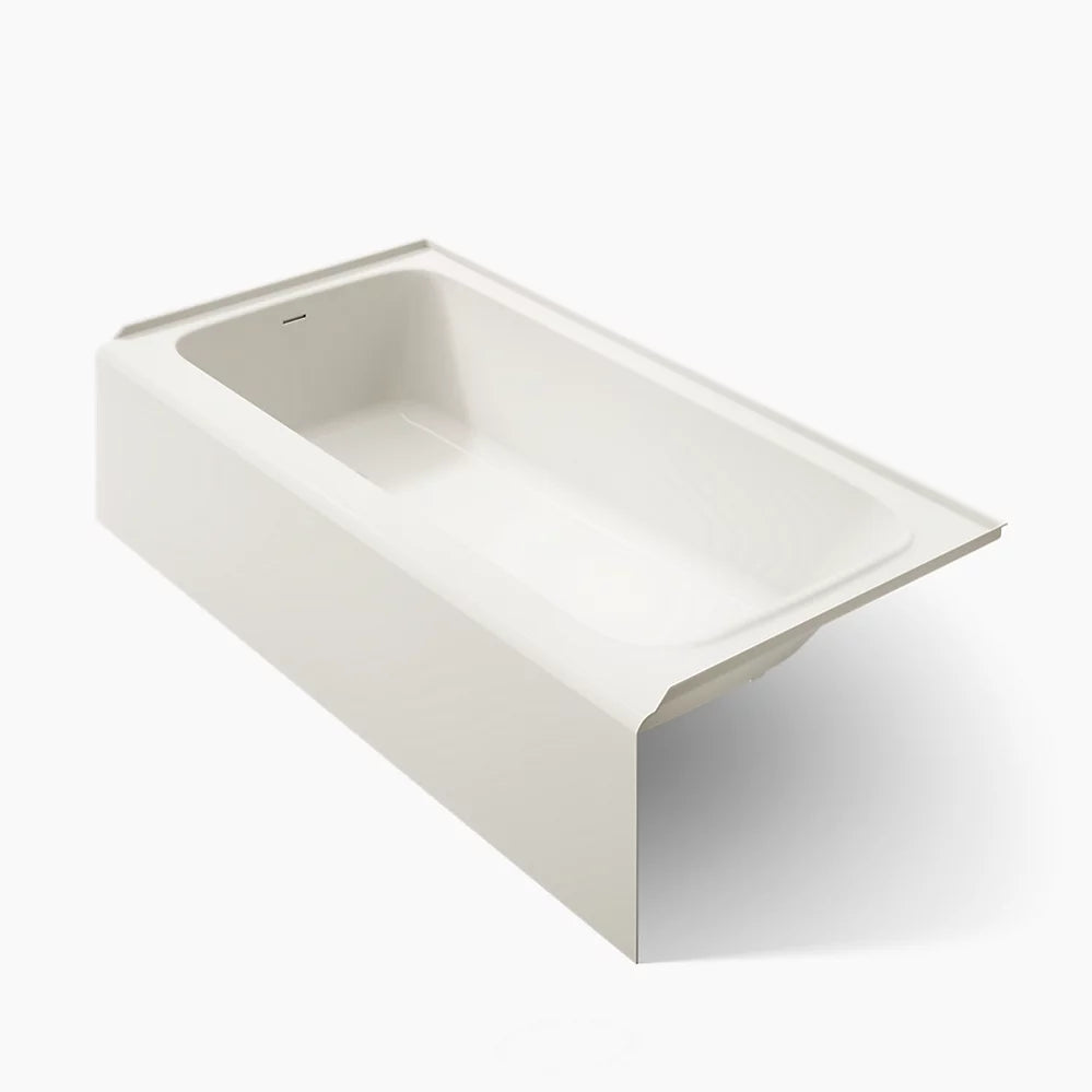 Kohler Avec 72" x 36" alcove bath, left drain