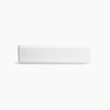 Kohler 35-3/4" undermount single-bowl farmhouse workstation kitchen sink